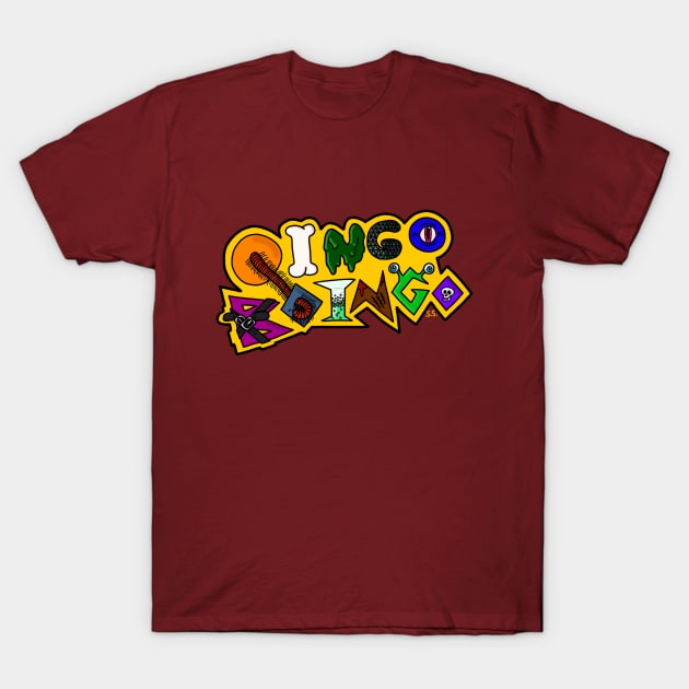 Oingo Boingo Logo T-Shirt by The Cat that Draws